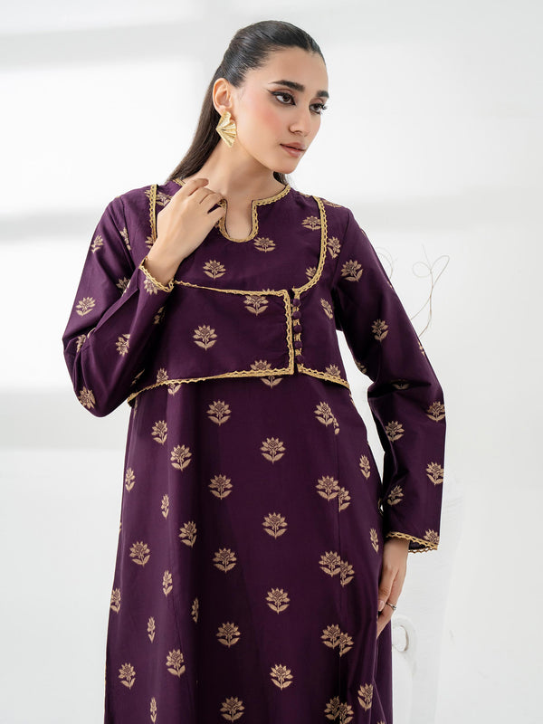 Limelight Jacquard Shirt-Dyed (Pret)