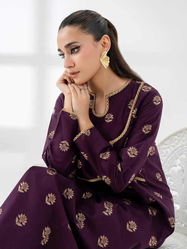 Limelight Jacquard Shirt-Dyed (Pret)