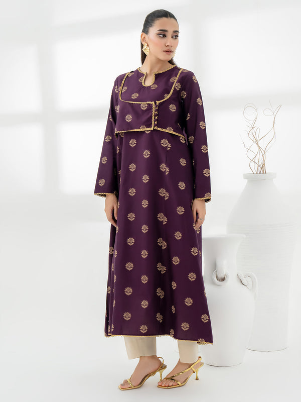 limelight Jacquard Shirt-Dyed (Pret)