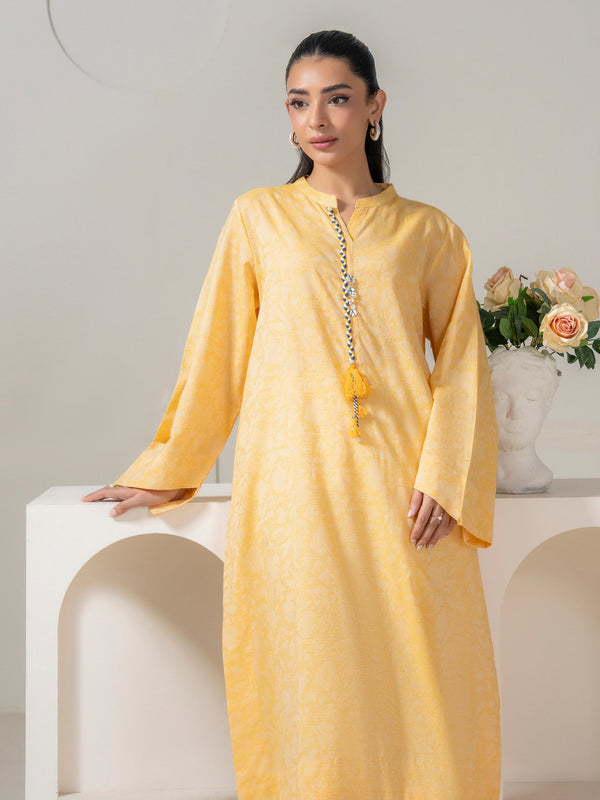 limelight Jacquard Shirt-Dyed (Pret) Yellow