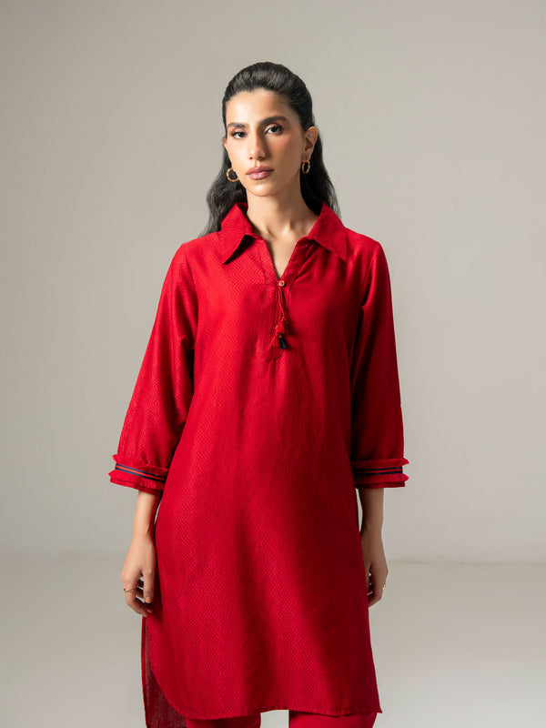 limelight Jacquard Shirt-Dyed (Pret)