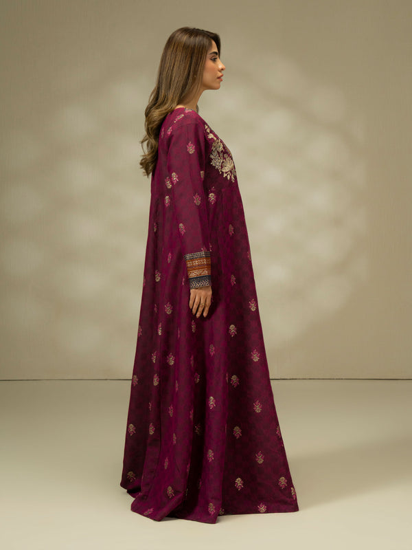 Limelight Jacquard Shirt-Embroidered (Pret)