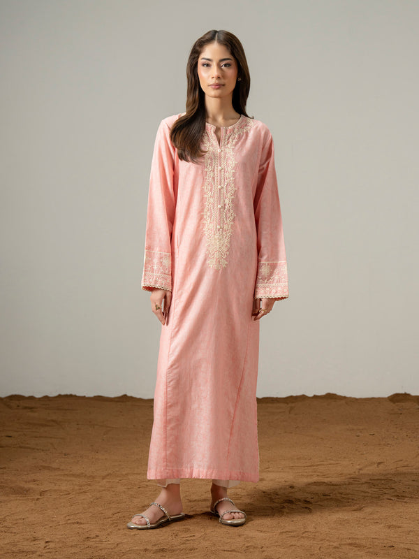 limelight Jacquard Shirt-Embroidered (Pret)