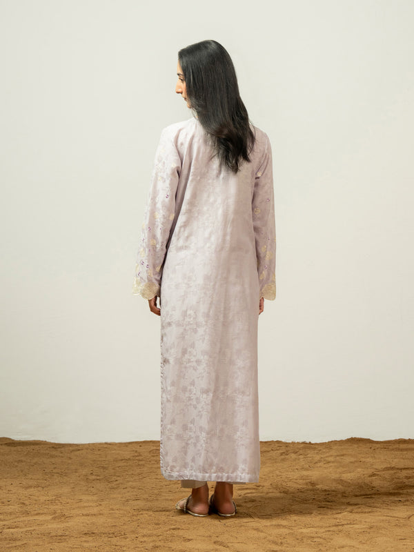 Limelight Jacquard Shirt-Embroidered (Pret)