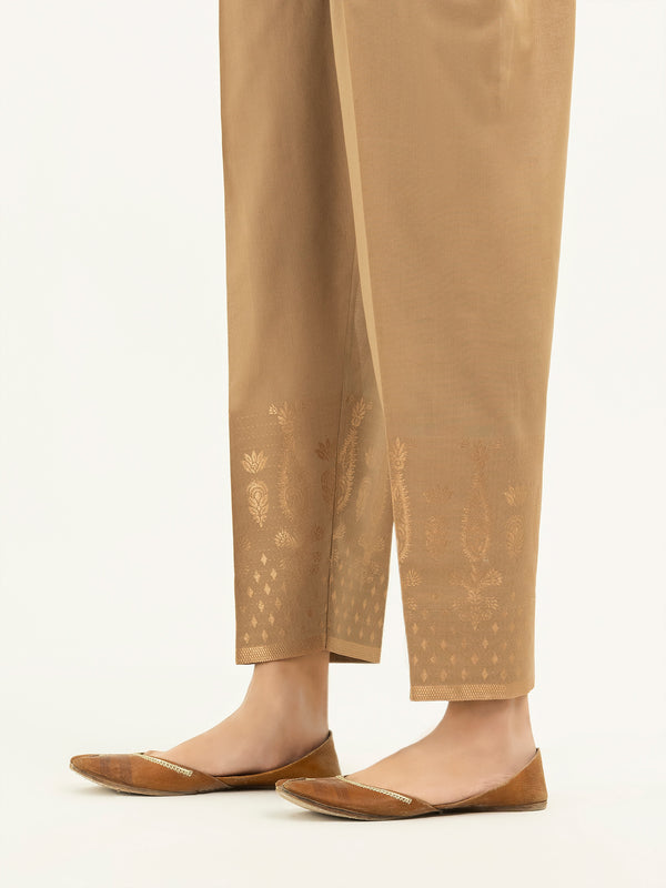 Limelight Jacquard Straight Trousers(Pret)