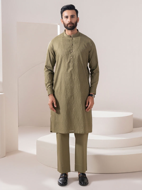 Limelight Jacquard Suit