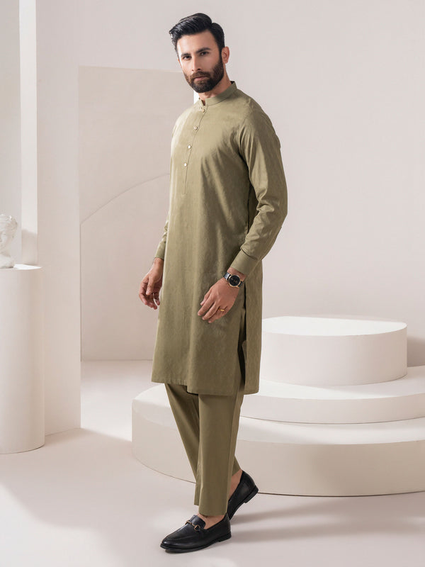 Limelight Jacquard Suit