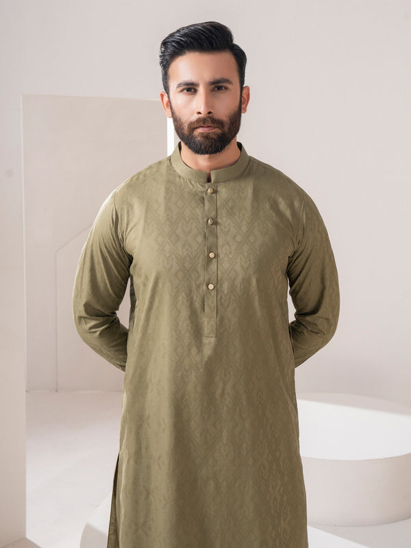 Limelight Jacquard Suit