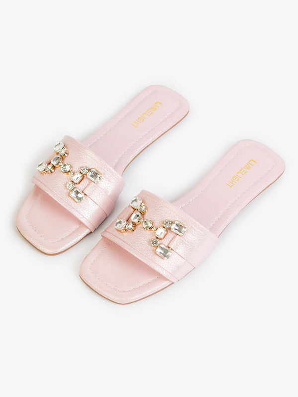 limelight Jeweled Embellished Flats