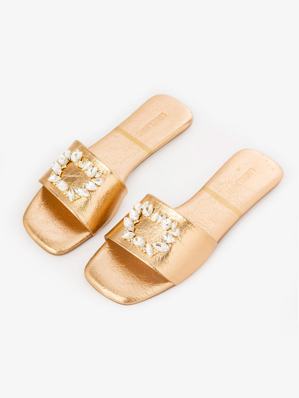 limelight Jeweled Embellished Flats