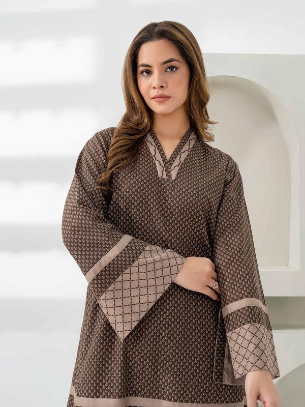 Limelight Khaddar Co Ord Set-Embroidered