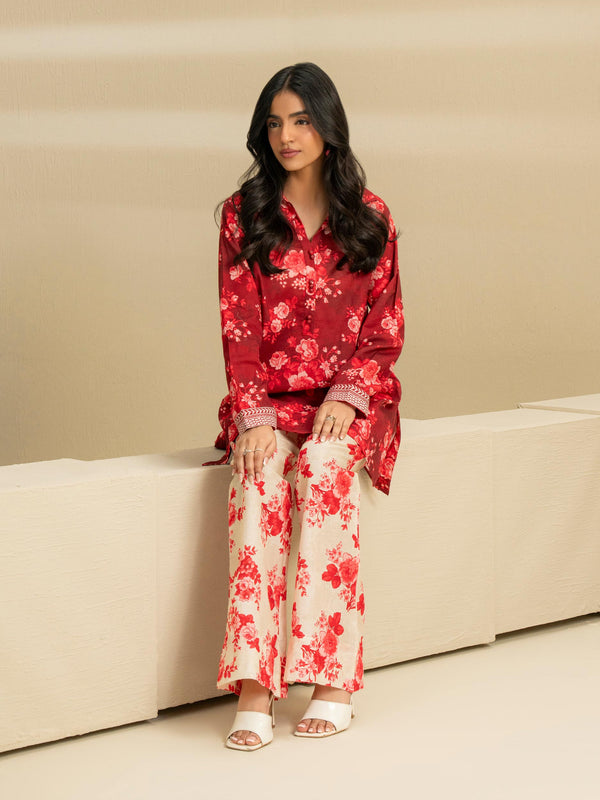 Limelight Khaddar Co Ord Set