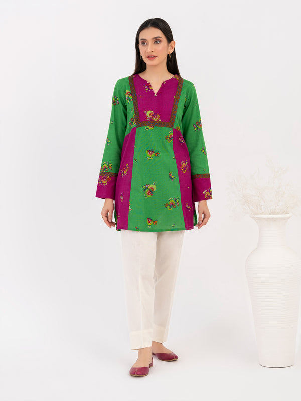 Limelight Khaddar Kurti-Printed (Pret)