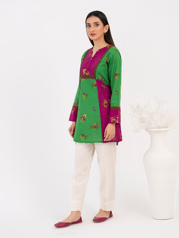 Limelight Khaddar Kurti-Printed (Pret)