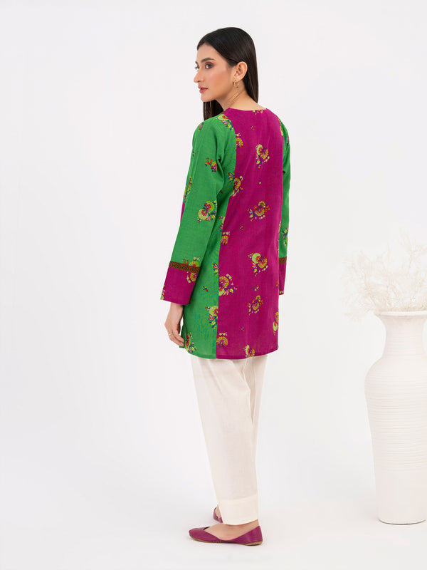 Limelight Khaddar Kurti-Printed (Pret)