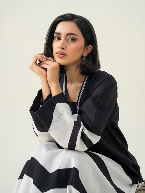 Limelight Khaddar Shirt-Dyed (Pret)