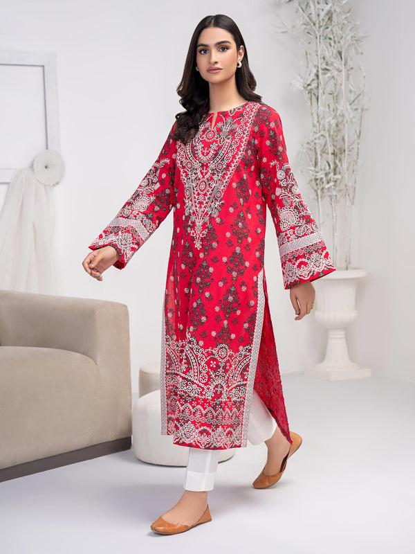 Limelight Khaddar Shirt-Emboss Print (Unstitched)