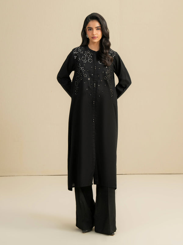 Limelight Khaddar Shirt-Embroidered (Pret)