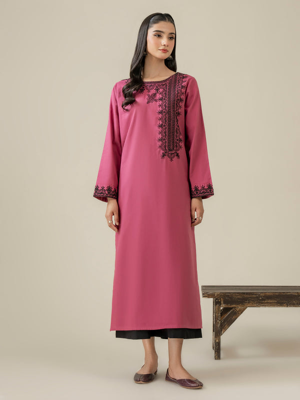 Limelight Khaddar Shirt-Embroidered (Pret)