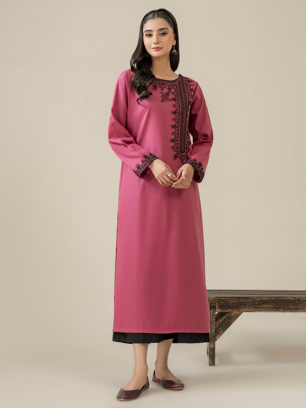 limelight Khaddar Shirt-Embroidered (Pret)