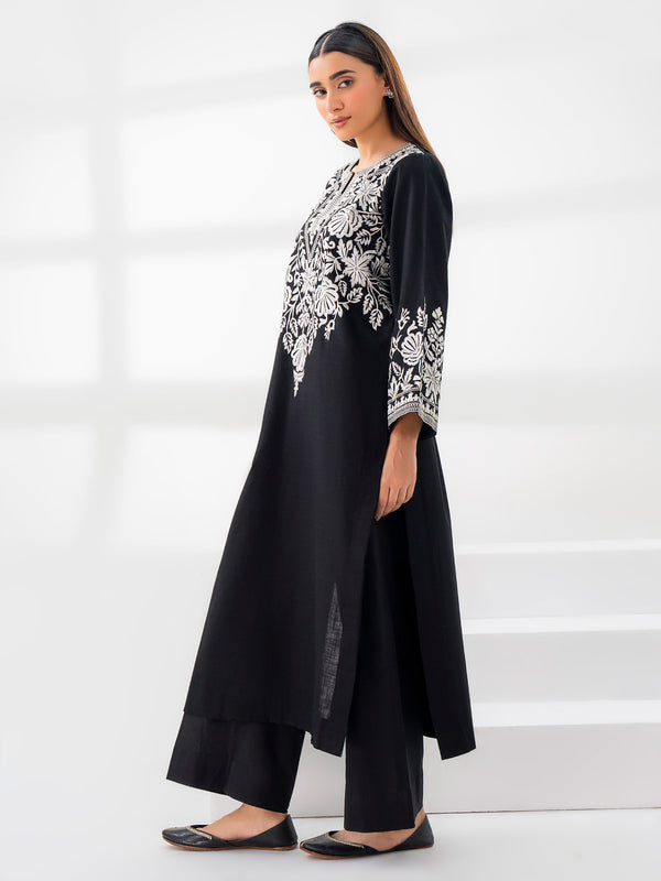 Limelight Khaddar Shirt-Embroidered (Pret)