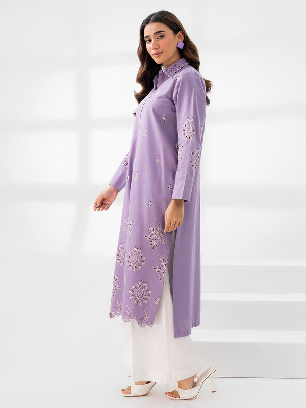 Limelight Khaddar Shirt-Embroidered (Pret)