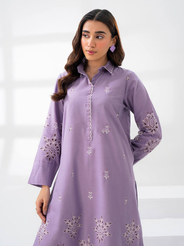 Limelight Khaddar Shirt-Embroidered (Pret)