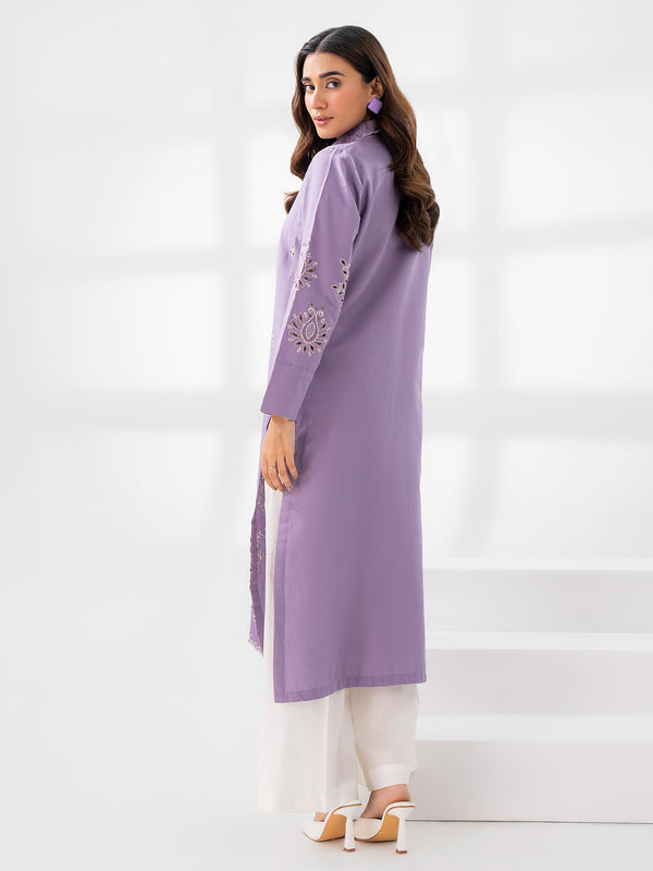 Limelight Khaddar Shirt-Embroidered (Pret)