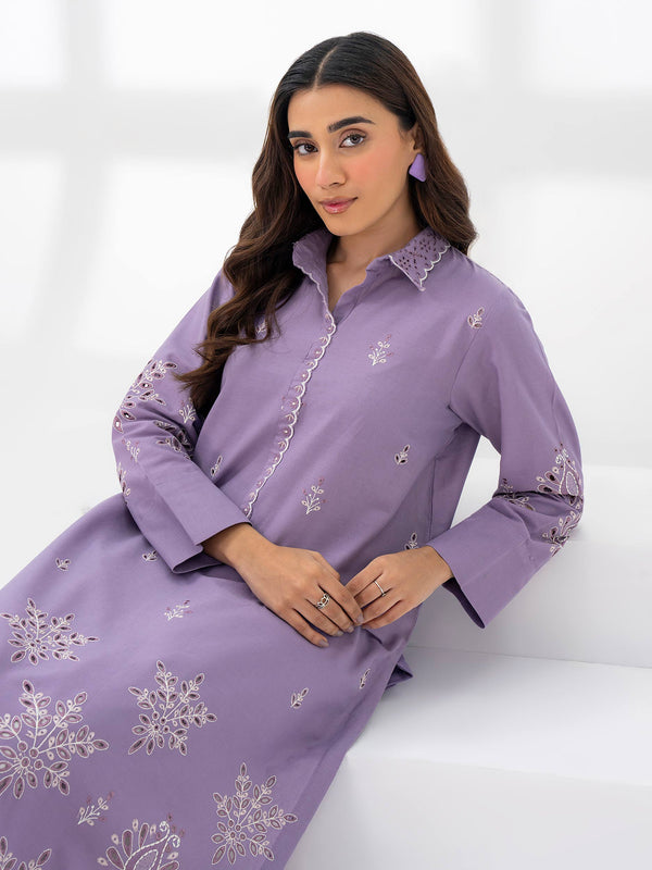 limelight Khaddar Shirt-Embroidered (Pret)