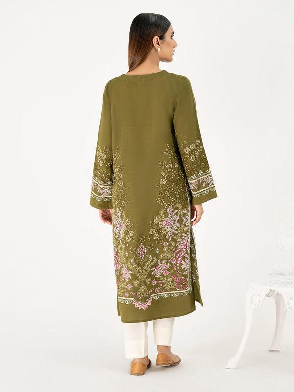 Limelight Khaddar Shirt-Embroidered (Pret)
