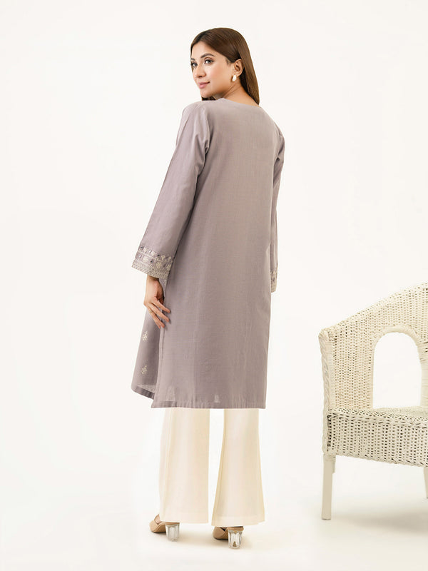 Limelight Khaddar Shirt-Embroidered (Pret)