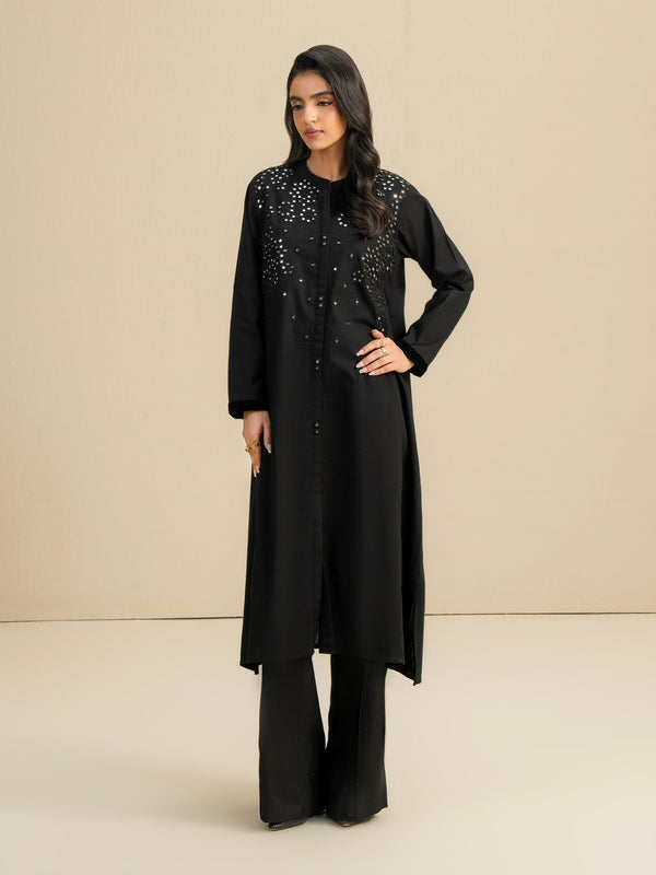 limelight Khaddar Shirt-Embroidered (Pret)