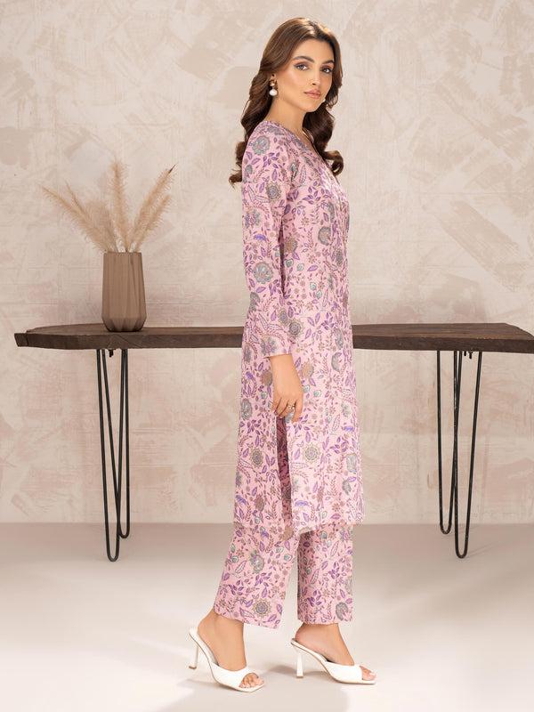 Limelight Khaddar Shirt-Paste Print (Unstitched)