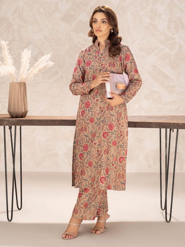 Limelight Khaddar Shirt-Paste Print (Unstitched)