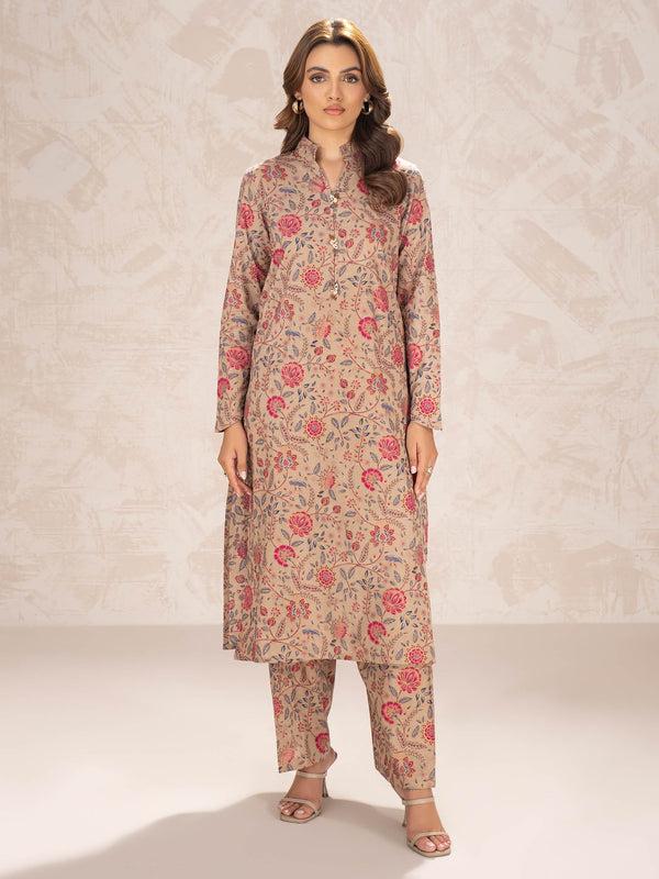 Limelight Khaddar Shirt-Paste Print (Unstitched)
