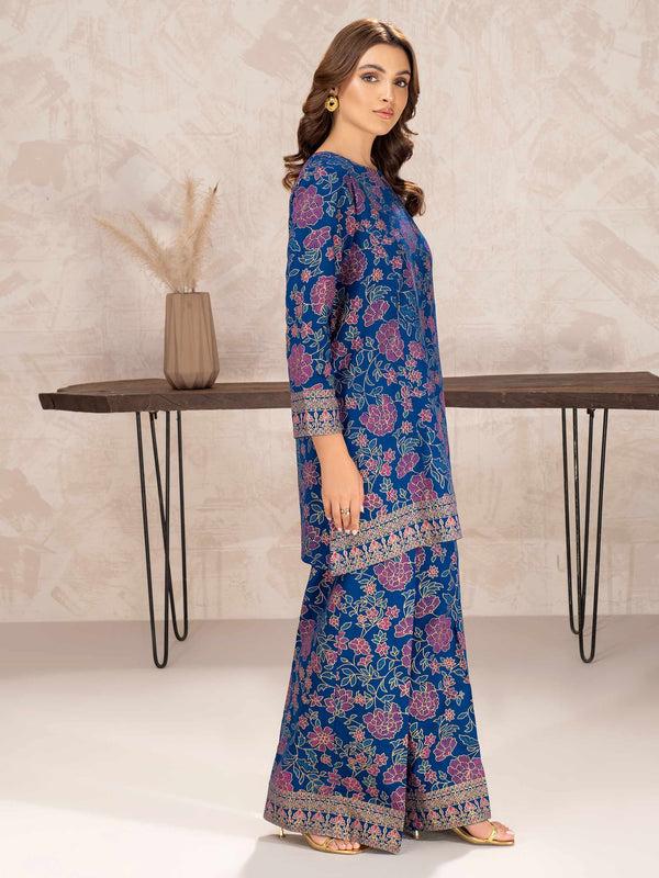 Limelight Khaddar Shirt-Paste Print (Unstitched)