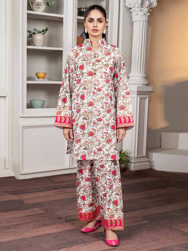 Limelight Khaddar Shirt-Paste Print (Unstitched)