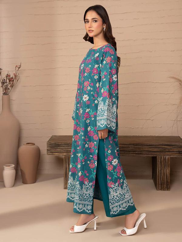 Limelight Khaddar Shirt-Paste Print (Unstitched)