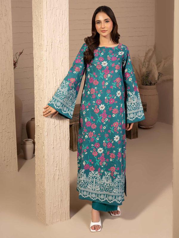 limelight Khaddar Shirt-Paste Print (Unstitched)