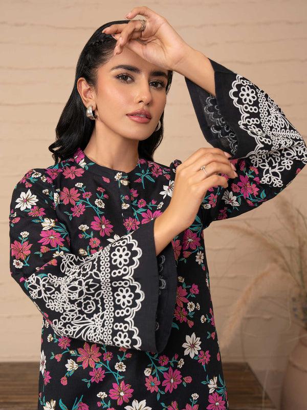 Limelight Khaddar Shirt-Paste Print (Unstitched)