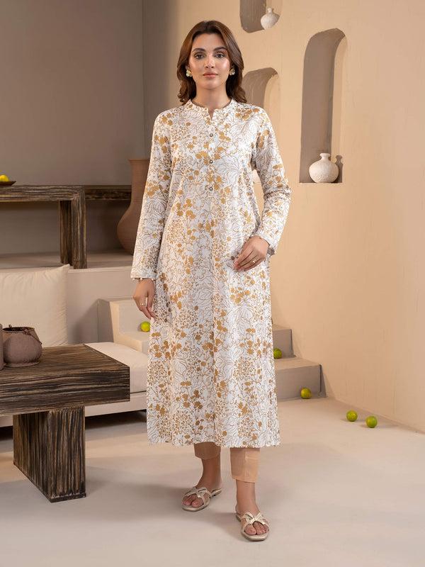 limelight Khaddar Shirt-Paste Print (Unstitched)