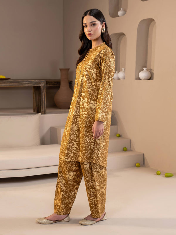 Limelight Khaddar Shirt-Paste Print (Unstitched)