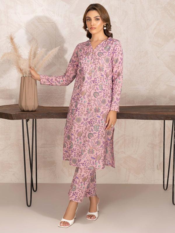 limelight Khaddar Shirt-Paste Print (Unstitched)