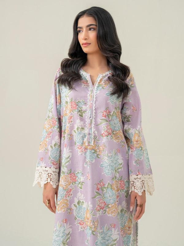 Limelight Khaddar Shirt-Printed (Pret)