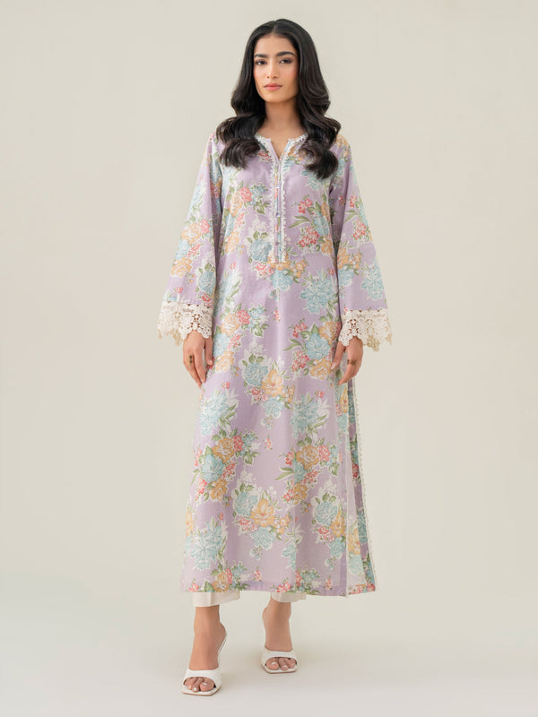 Limelight Khaddar Shirt-Printed (Pret)