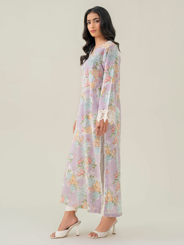 Limelight Khaddar Shirt-Printed (Pret)