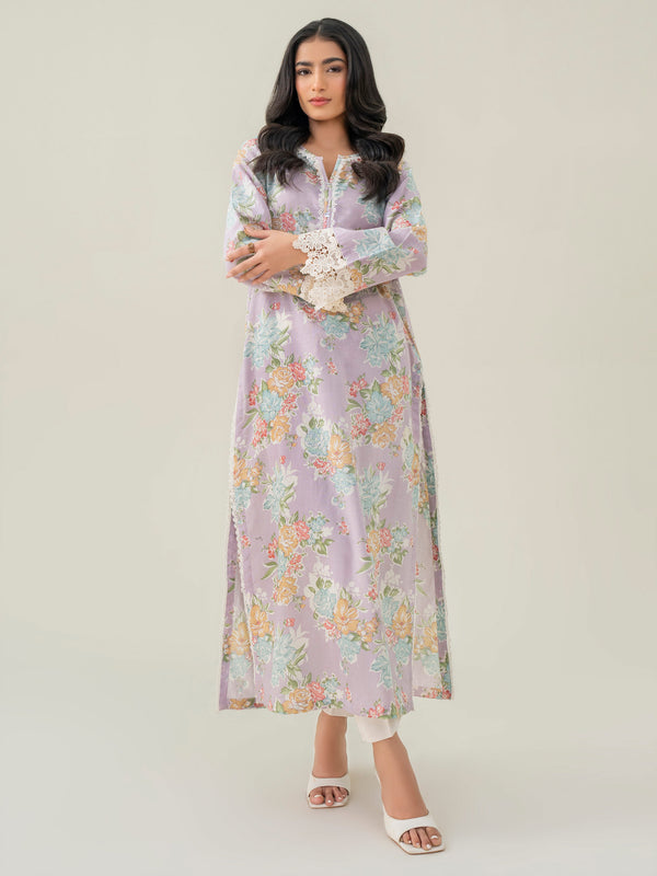 limelight Khaddar Shirt-Printed (Pret)