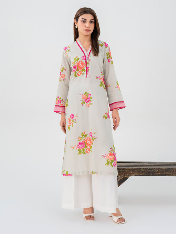 Limelight Khaddar Shirt-Printed (Pret)