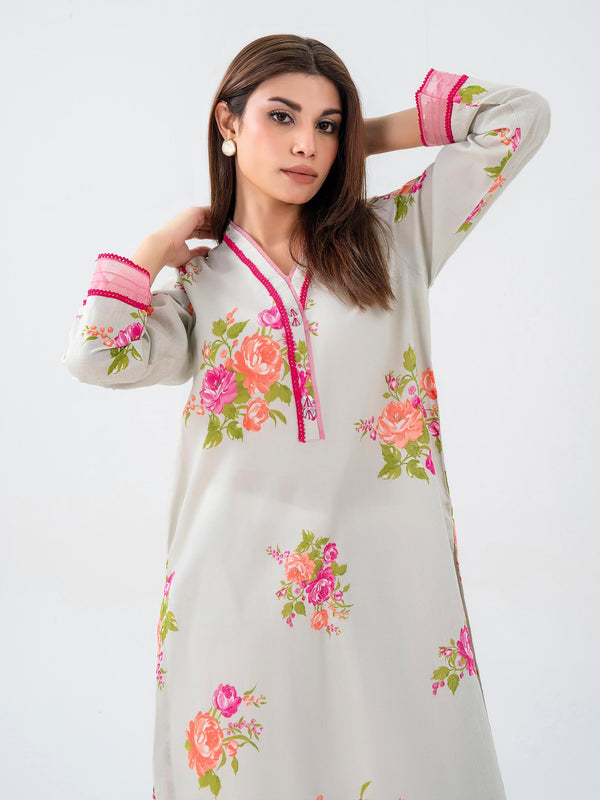 Limelight Khaddar Shirt-Printed (Pret)