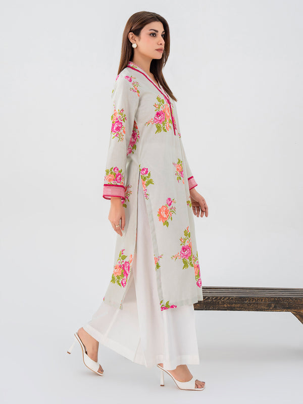 Limelight Khaddar Shirt-Printed (Pret)